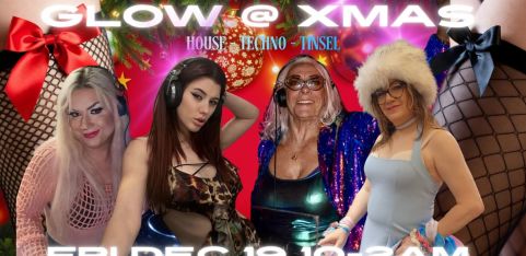 Glow Xmas Party