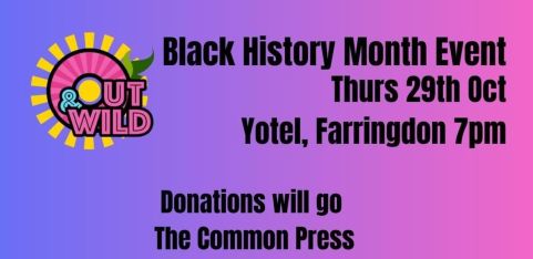Out & Wild Black History Month Event