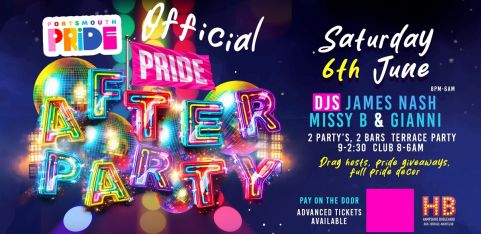Official Portsmouth Pride After Party