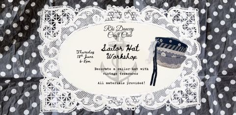 Sailor Hat Workshop