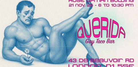 Querida - A Gay Taco Bar - Nov21st