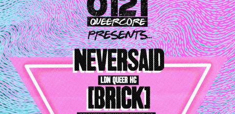 0121QC Presents: Neversaid, [BRICK], Sudokara, Pain.Program and Shrive
