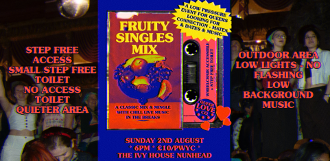 FRUITY SINGLES MIX