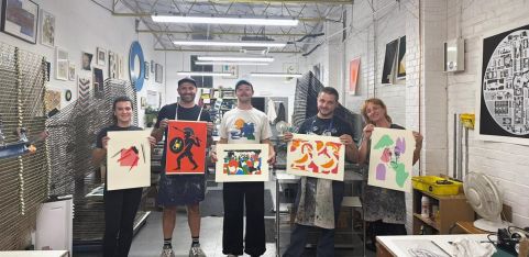 Screen Printing Beginner’s Workshop