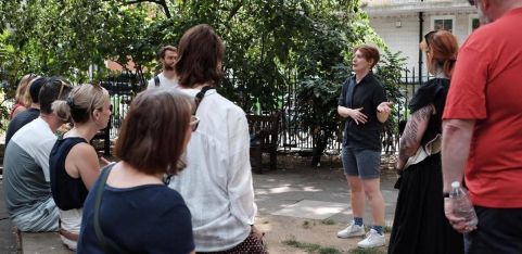 Queer Walking Tour of Soho and Piccadilly