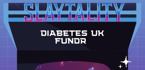 Slaytality diabetes fundraiser 