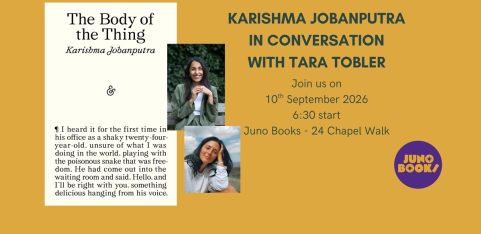 Karishma Jobanputra in conversation with Tara Tobler