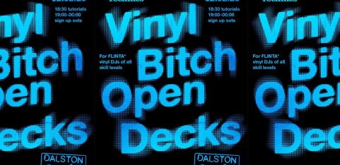 Vinyl Bitch Open Decks 025