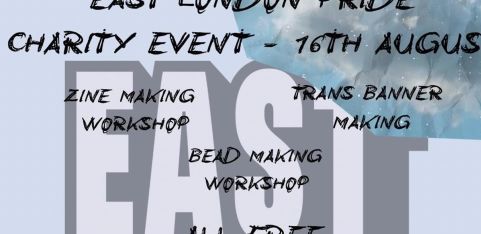 East London Pride Charity Takeover Day/ Art Workshops