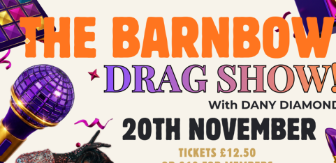 THE BARNBOW DRAG SHOW -  Crossgates ICONIC Drag Bingo