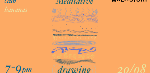 Meditative Drawing Class 🌾✨