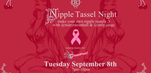 Nipple Tassel Making ;)