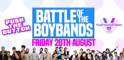 Push The Button: BATTLE OF THE BOYBANDS