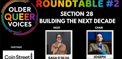 Building the Next Decade #2  -Older Queer Voices ONLINE VERSION