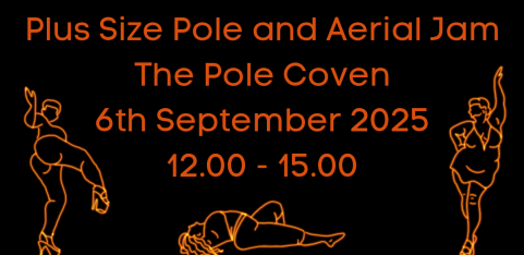 Plus Size Pole and Aerial Jam - 6th September 2025