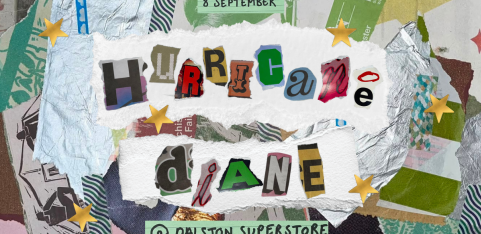 HURRICANE DIANE by Madeleine George 