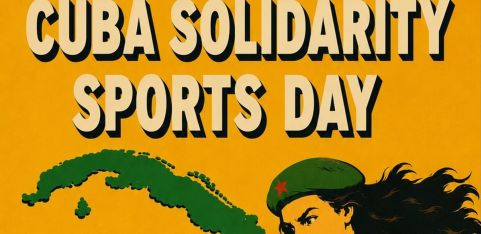Cuba Solidarity Sports Day