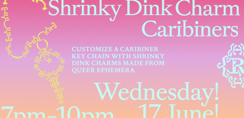 Shrinky Dink Custom Caribiner Workshop!