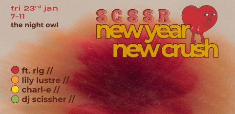 SCSSR: NEW YEAR, NEW CRUSH