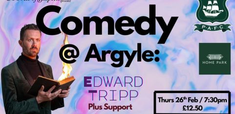 Comedy @ Argyle: Edward Tripp (plus support)