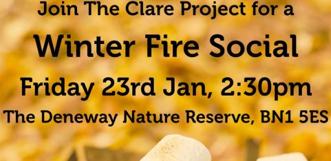 Winter Fire Social with The Clare Project