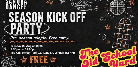 Season Kickoff Party | Dance & Mingle 4 all
