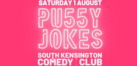PU55Y JOKES at the South Kensington Comedy Club