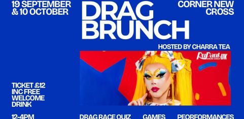 Drag Brunch Hosted by Charra Tea