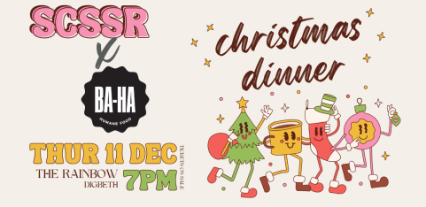 SCSSR x BA-HA present: Sapphic Festive Feast