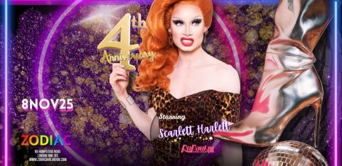 Zodiac Bar's 4th Birthday Bash!