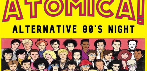 Atomica! Alternative 80's night