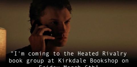 Heated Rivalry Book Group