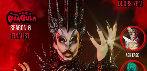 Horror Icons Show with Dragula Season 666 finalist Auntie Heroine
