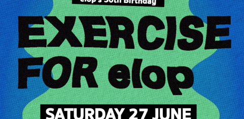 elop's 30th anniversary: Exercise for elop!