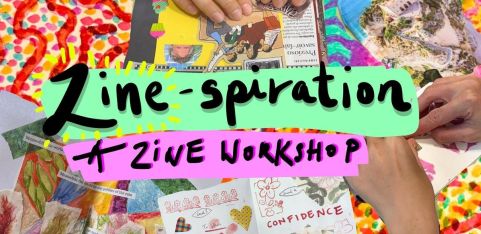 Zinespiration - zine-making as a tool for the everyday