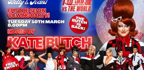RuPaul’s Drag Race UK vs The World — Episode 7 Viewing Party