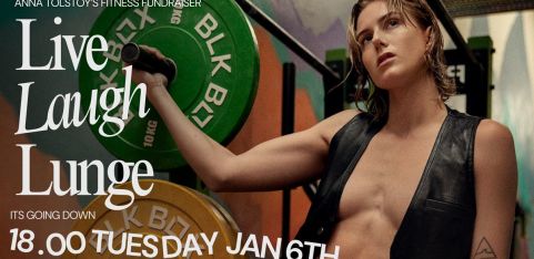 ANNA TOLSTOY'S FITNESS FUNDRAISER 