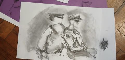 Life Drawing with Luce Russell / Peckham life Drawing