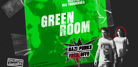 TRANSMISSIONS PRESENTS: Green Room