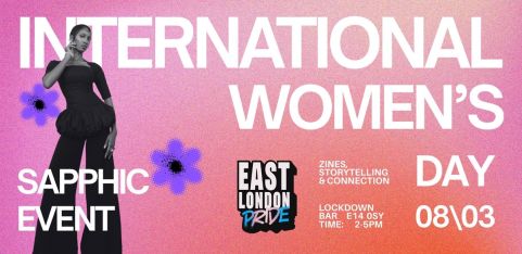 International Woman's Day Sapphic Event - FREE