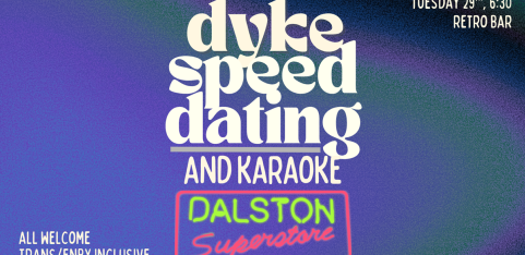 dyke speed dating x karaoke