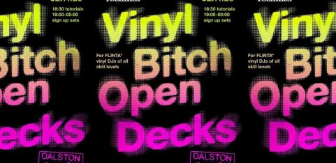 Vinyl Bitch Open Decks 033