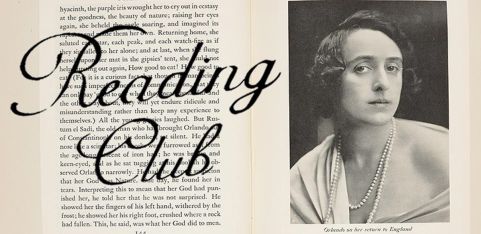 Reading Club at La Camionera 