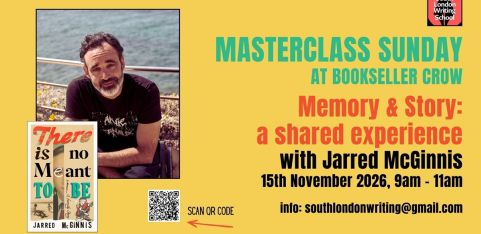 Masterclass Sunday: Memory and Story with Jarred McGinnis