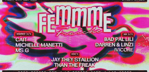  Femmme Fraiche #061 with Cáit, Michelle Manetti, Ms.G, Ivicore, Bad Pal Lili & more