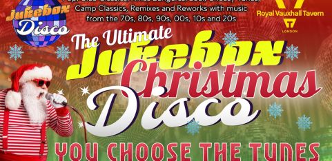 Jukebox Disco Christmas Party 