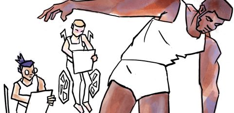 Queer Life Drawing - Draw and Pose