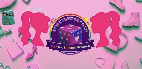 London Bisexual Women Games, Snacks & Wine Night: Barbiecore Glam Edition