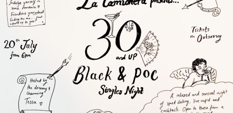 30+ Black & POC Singles Night at La Camionera 