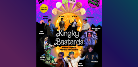 KINGKY BASTARDS - A Drag King Cabaret!